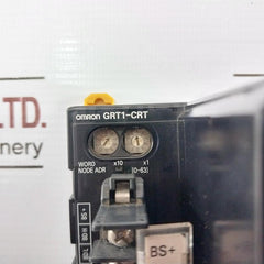 Omron Grt1-end Componet End Unit W/ Grt1-crt Grt1-ad2 Grt1-da2V Grt1-ts2T