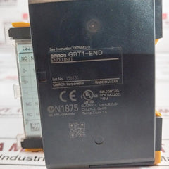 Omron Grt1-end Componet End Unit W/ Grt1-crt Grt1-ad2 Grt1-da2V Grt1-ts2T