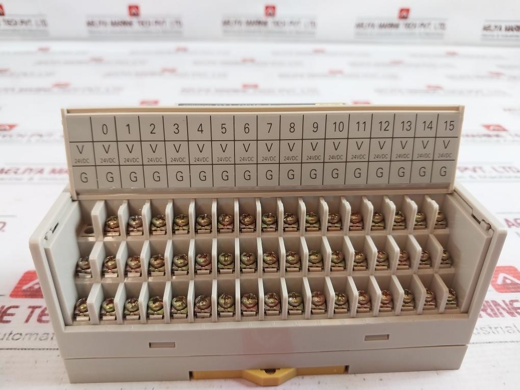 Omron Gt1-od16-1 Digital I/O Unit Gt1-bsc02-1 24Vdc
