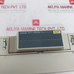 Omron Gt1-od16-1 Digital I/O Unit Gt1-bsc02-1 24Vdc