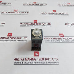 Omron H2A-7H Motor Driven Timer 0 To 7Hrs 0 To 6Hrs 200Vac 50/60Hz 4Va