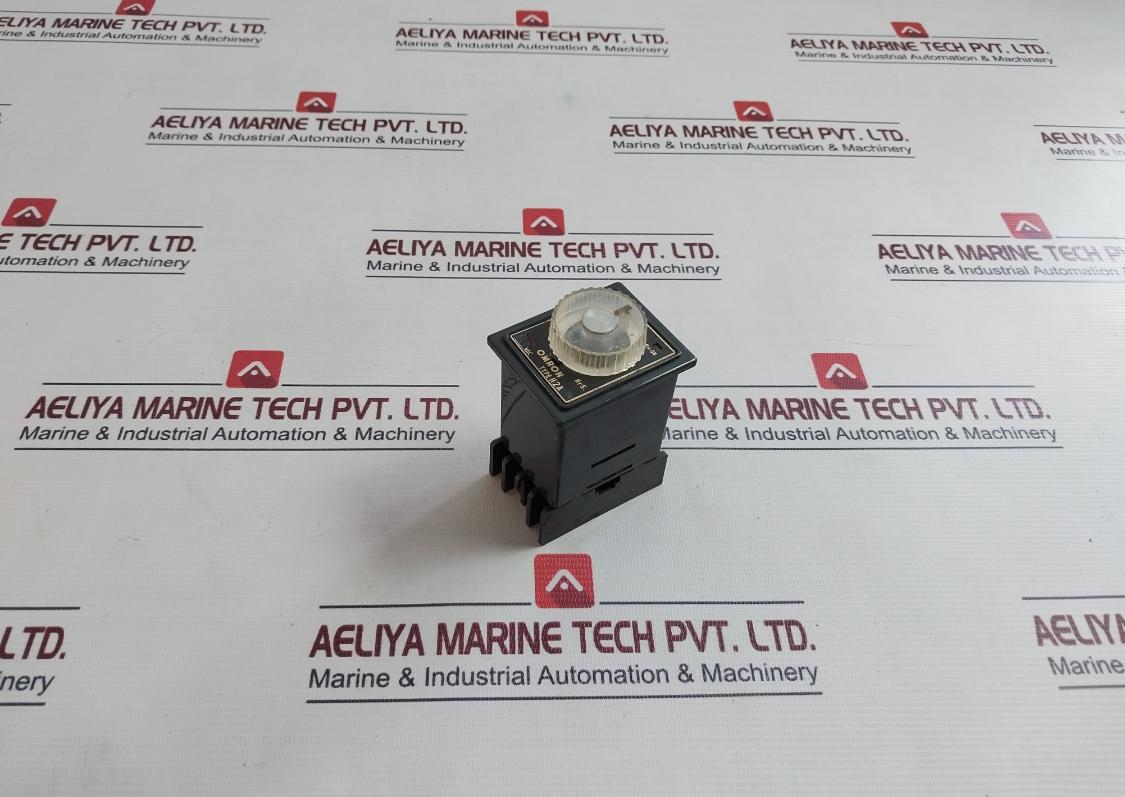 Omron H2A-7H Motor Driven Timer 0 To 7Hrs 0 To 6Hrs 200Vac 50/60Hz 4Va