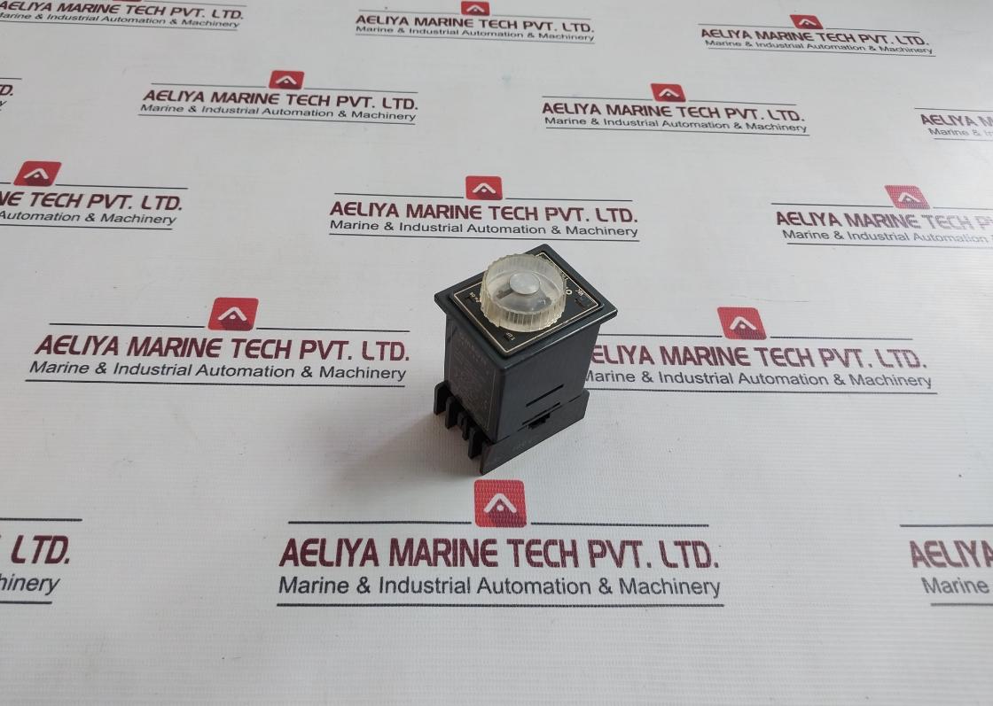 Omron H2A-7H Motor Driven Timer 0 To 7Hrs 0 To 6Hrs 200Vac 50/60Hz 4Va