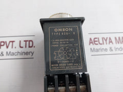 Omron H2A-7H Motor Driven Timer 0 To 7Hrs 0 To 6Hrs 200Vac 50/60Hz 4Va