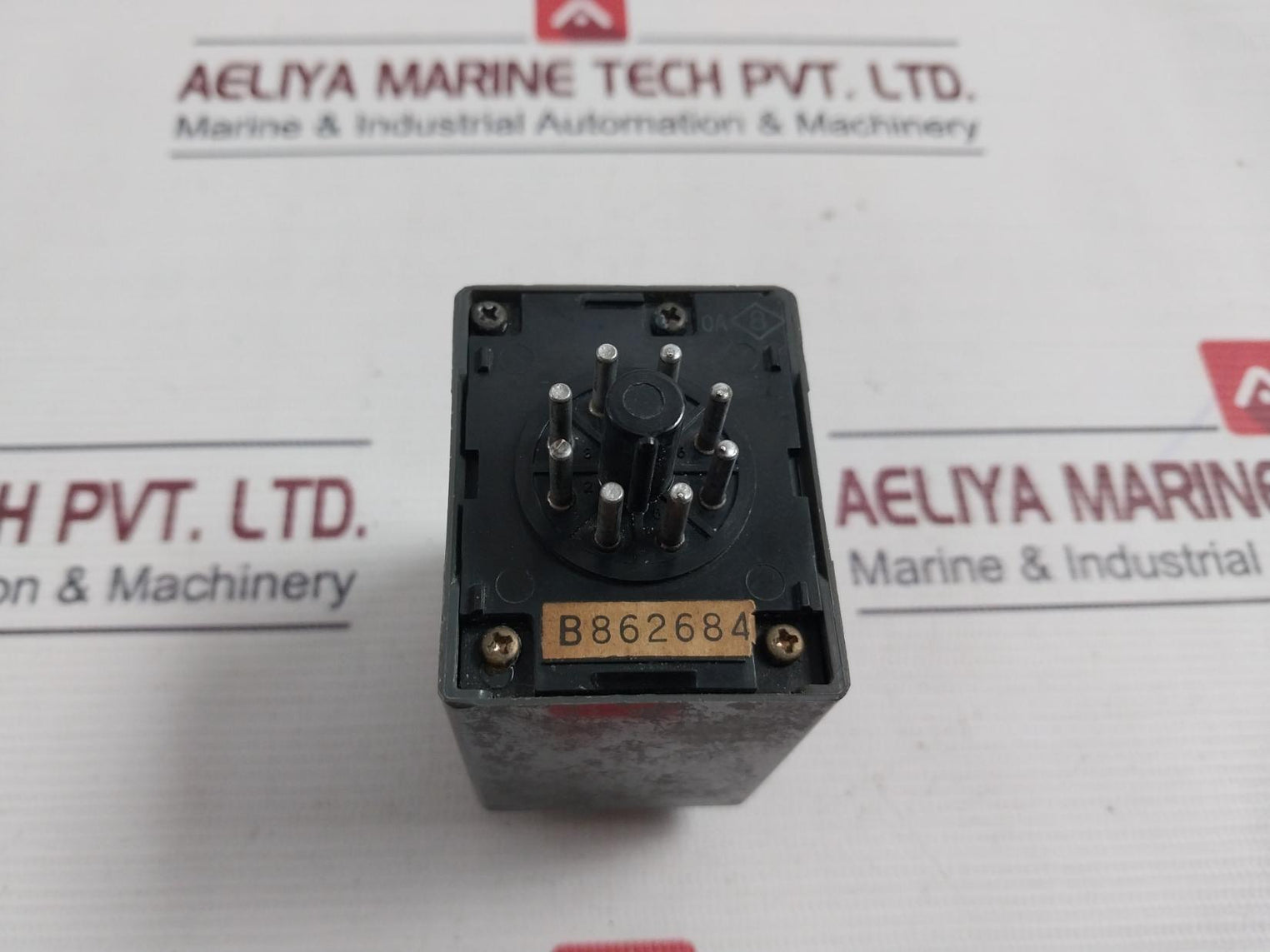 Omron H2A High-performance Motor Driven Timer 4Va 50/60Hz