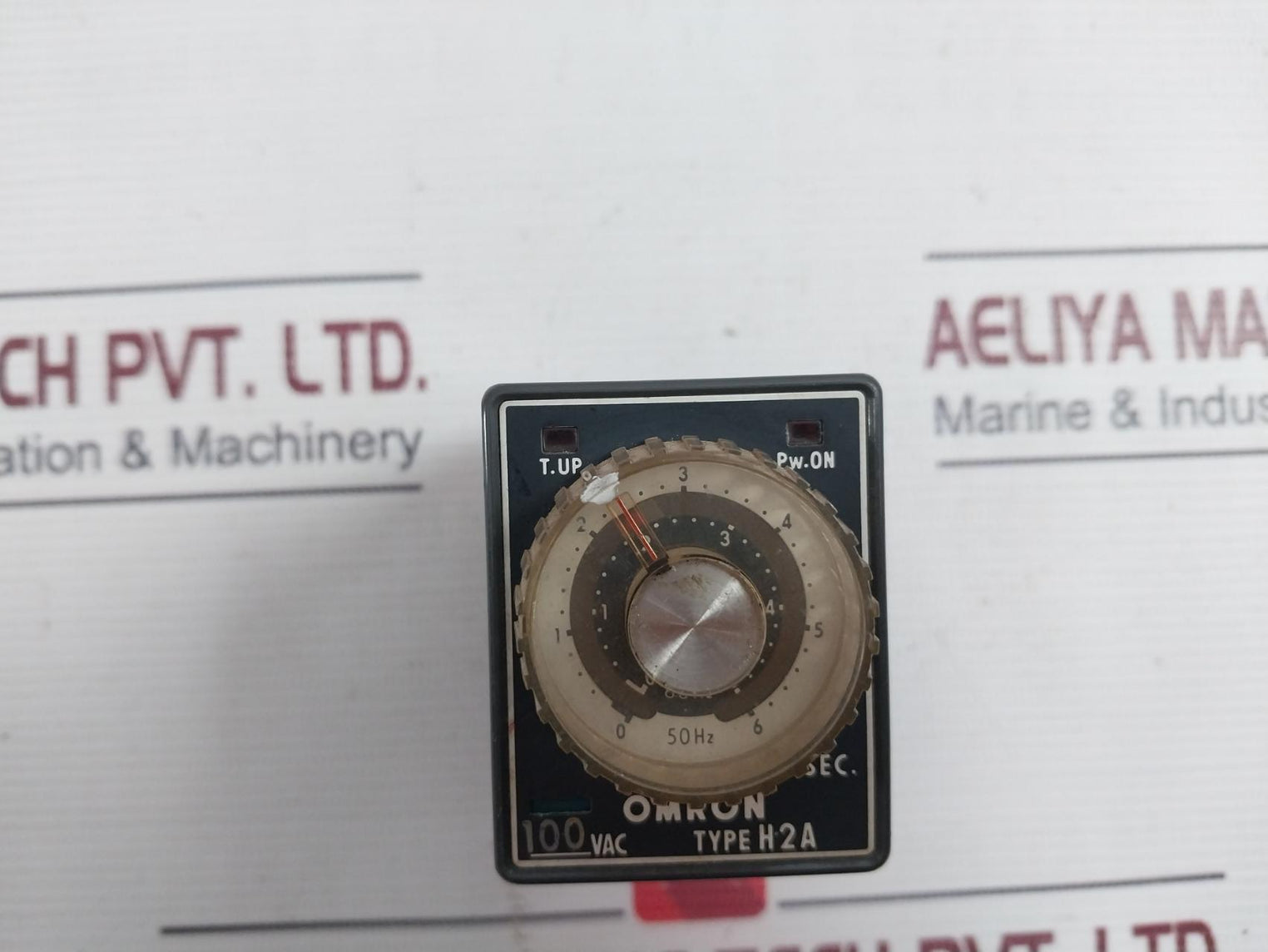 Omron H2A High-performance Motor Driven Timer 4Va 50/60Hz