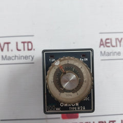 Omron H2A High-performance Motor Driven Timer 4Va 50/60Hz
