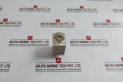Omron H2A Miniature Motor Driven Timer 2A 250Vac Iec947, Ac-13 0-70 Sec