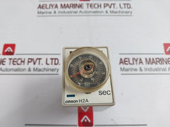Omron H2A Miniature Motor Driven Timer 2A 250Vac Iec947, Ac-13 0-70 Sec