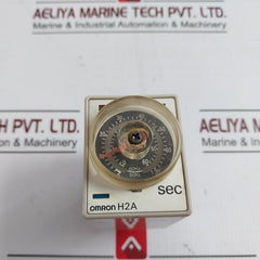 Omron H2A Miniature Motor Driven Timer 2A 250Vac Iec947, Ac-13 0-70 Sec