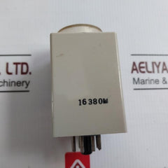 Omron H2A Miniature Motor Driven Timer 2A 250Vac Iec947, Ac-13 0-70 Sec