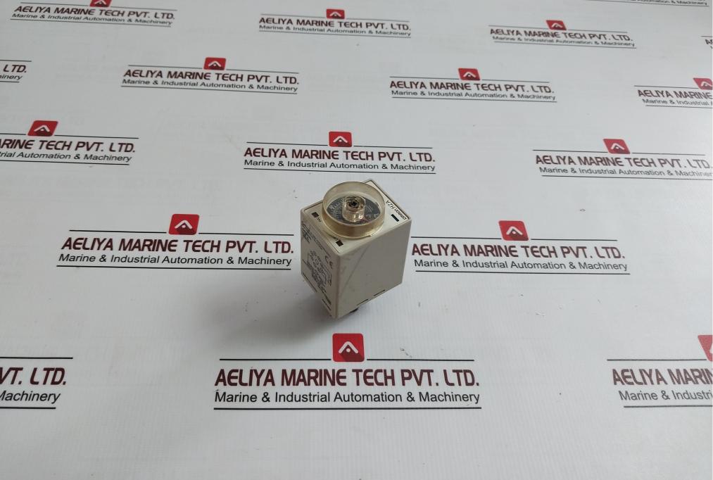 Omron H2A Miniature Motor Driven Timer 2A 250Vac Iec947, Ac-13 0-70 Sec