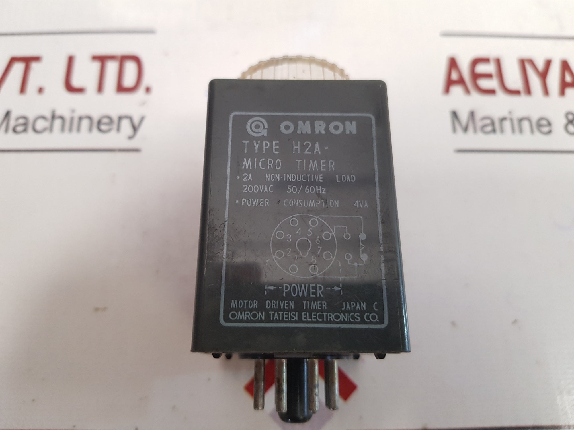 Omron H2A Motor Driven Timer 100 Vac
