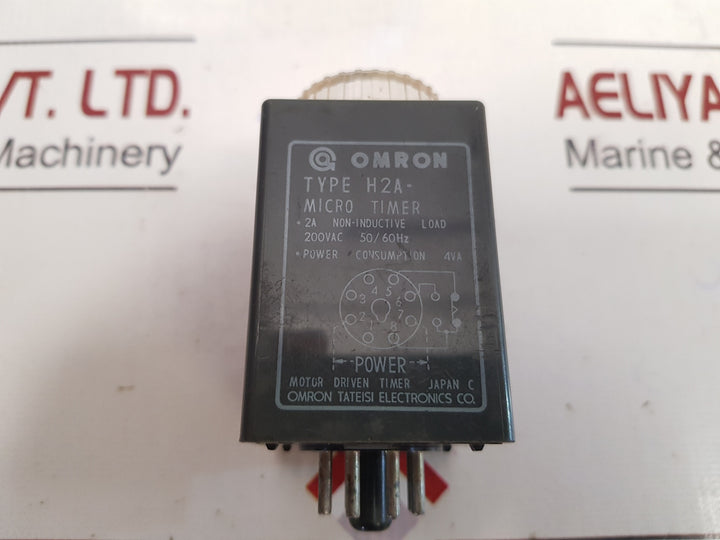 Omron H2A Motor Driven Timer 100 Vac