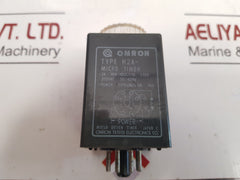 Omron H2A Motor Driven Timer 100 Vac