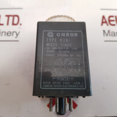 Omron H2A Motor Driven Timer 100 Vac