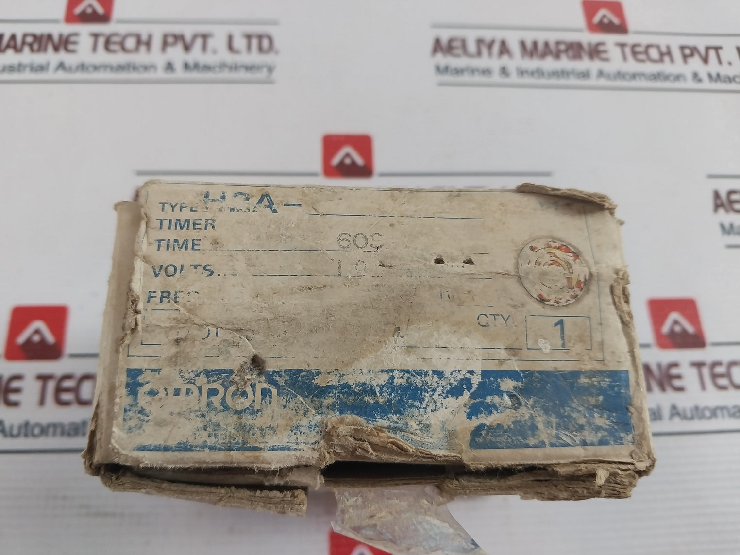 Omron H2A Motor Driven Timer 100Vac 50/60Hz