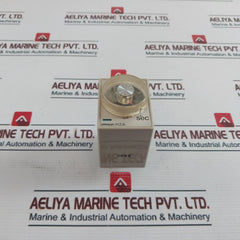 Omron H2A Motor Driven Timer 100Vac 50/60Hz 0-70 Sec 50Hz