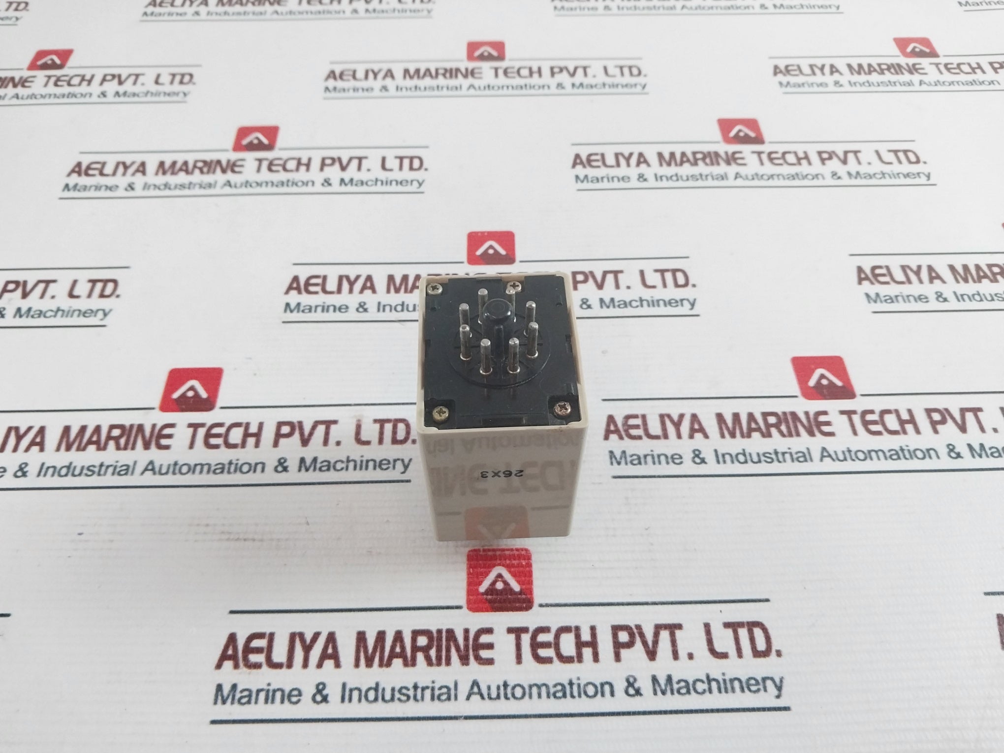 Omron H2A Motor Driven Timer 100Vac 50/60Hz 0-70 Sec 50Hz