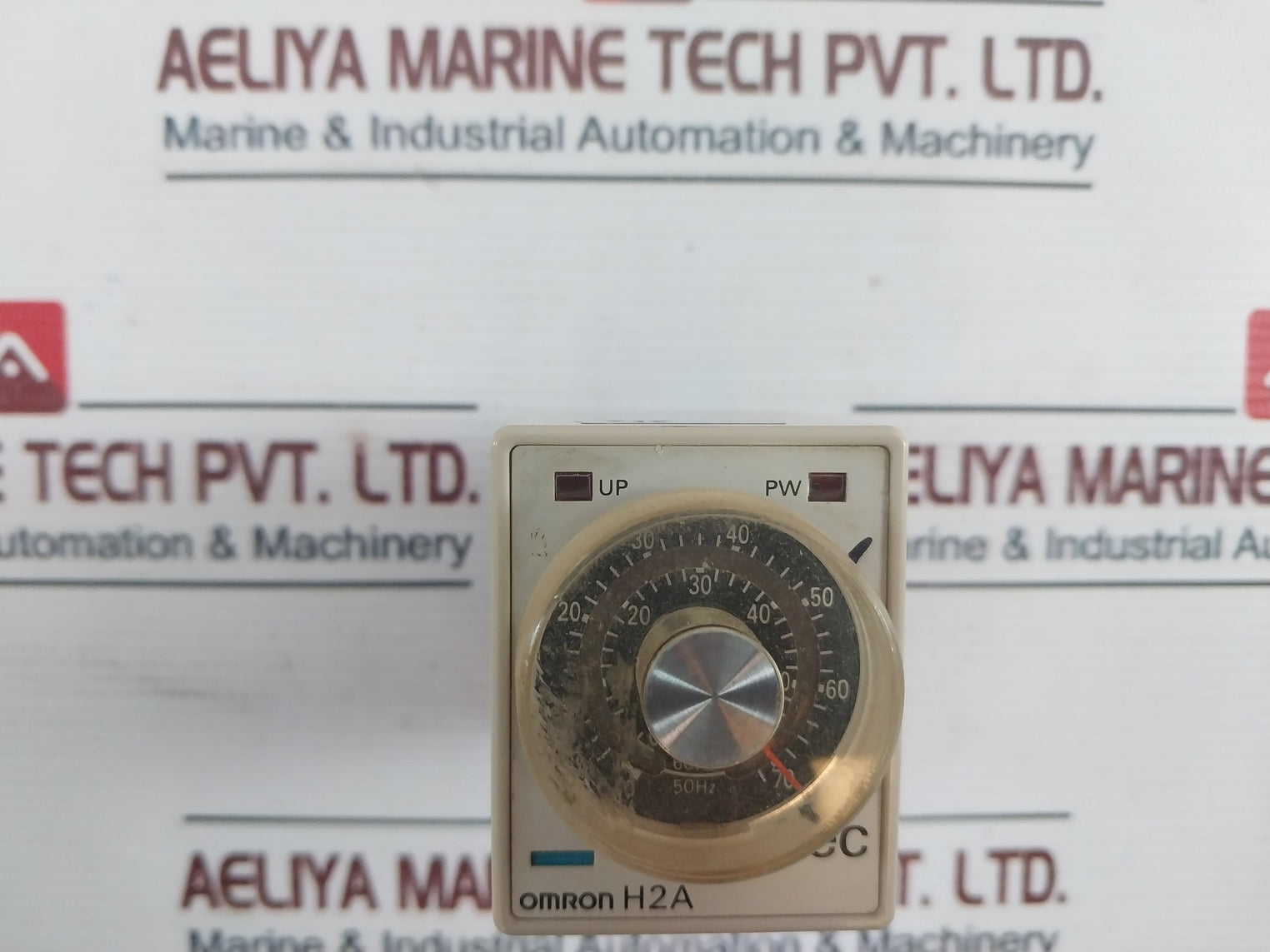 Omron H2A Motor Driven Timer 100Vac 50/60Hz