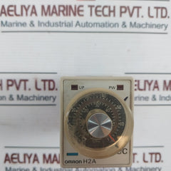 Omron H2A Motor Driven Timer 100Vac 50/60Hz 0-70 Sec 50Hz