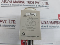 Omron H2A Motor Driven Timer 100Vac 50/60Hz 0-70 Sec 50Hz