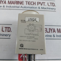Omron H2A Motor Driven Timer 100Vac 50/60Hz 0-70 Sec 50Hz