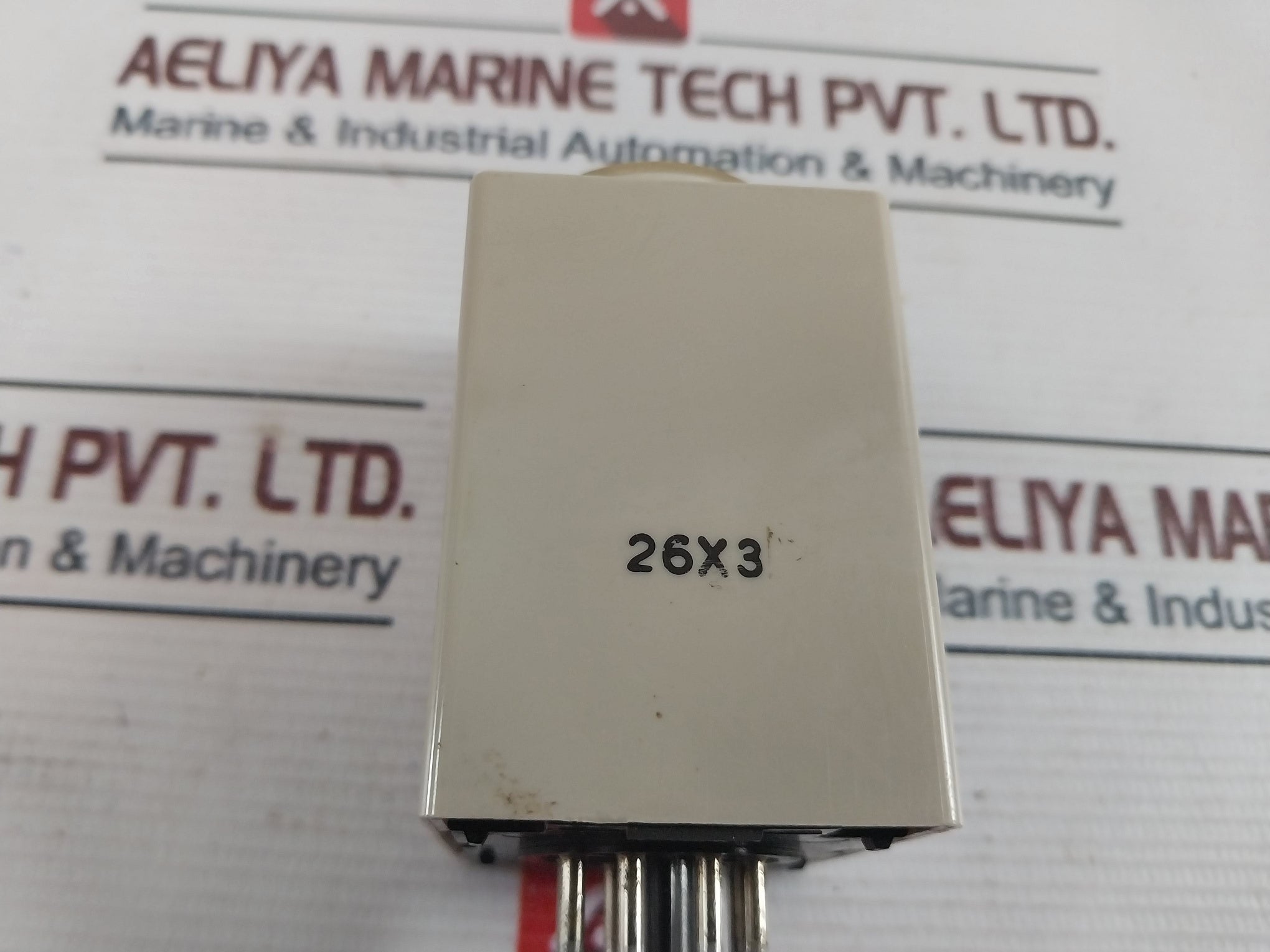 Omron H2A Motor Driven Timer 100Vac 50/60Hz 0-70 Sec 50Hz