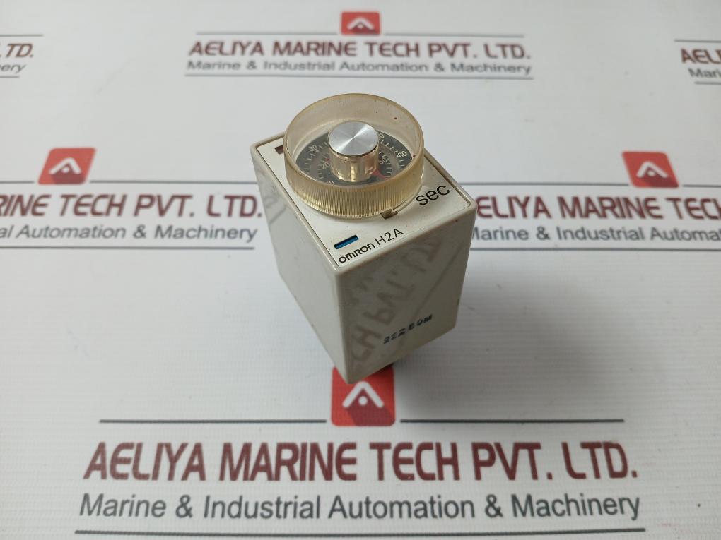 Omron H2A Motor Driven Timer 2A 250Vac