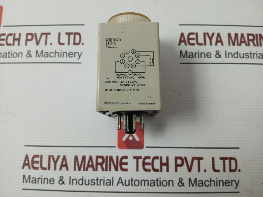Omron H2A Motor Driven Timer 2A 250Vac