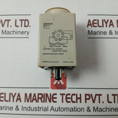 Omron H2A Motor Driven Timer 2A 250Vac