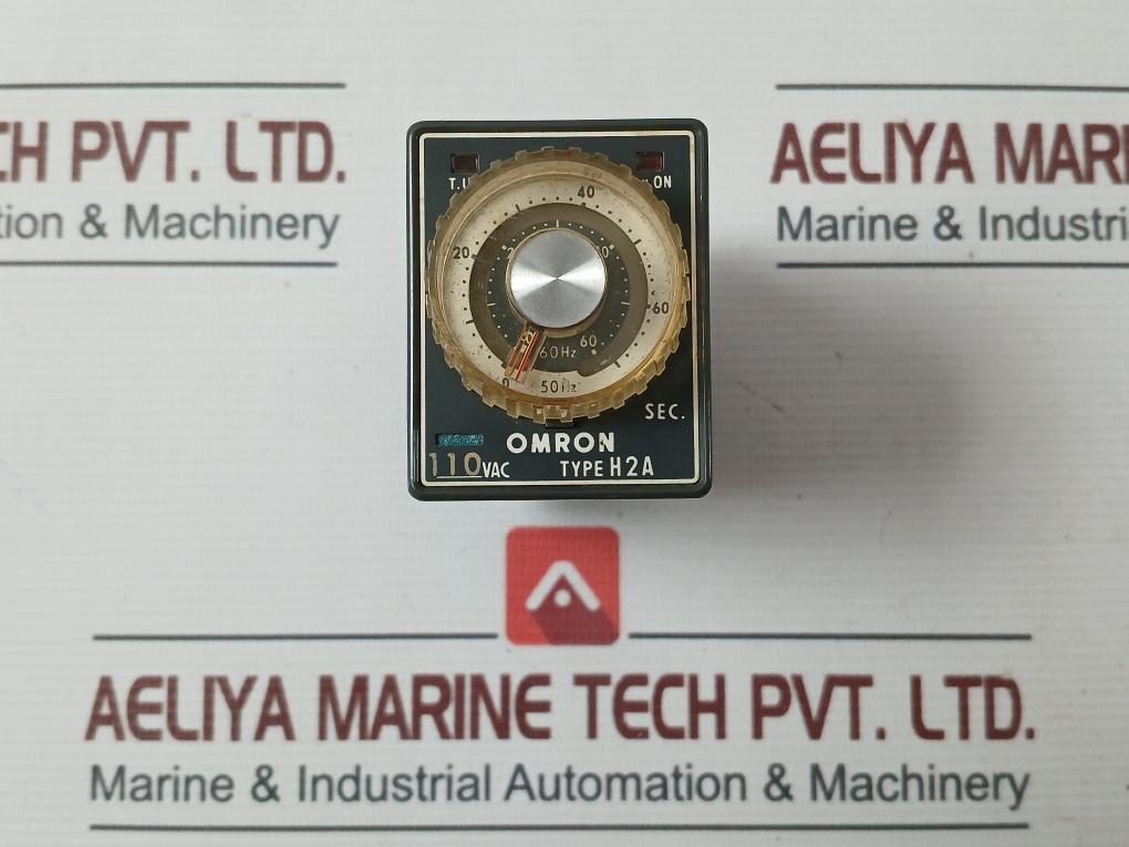 Omron H2A Motor Driven Timer 50/60Hz