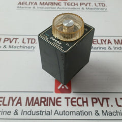 Omron H2A Motor Driven Timer 50/60Hz