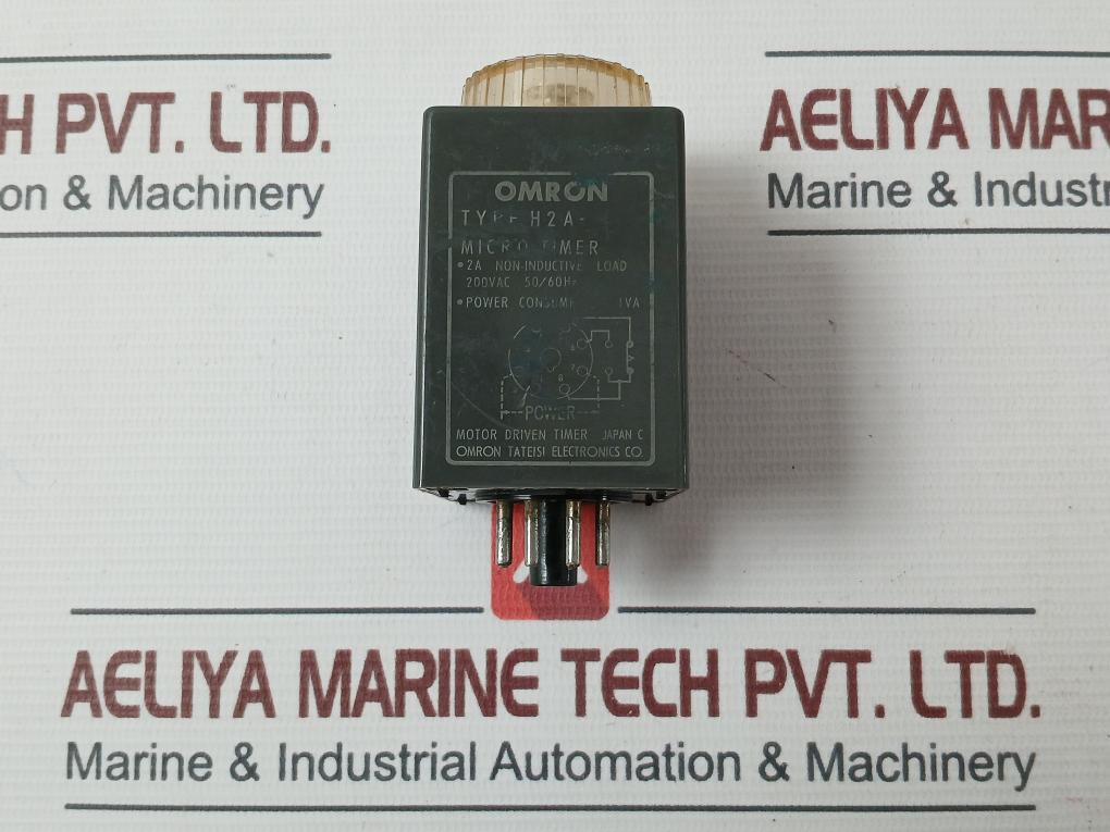 Omron H2A Motor Driven Timer 50/60Hz