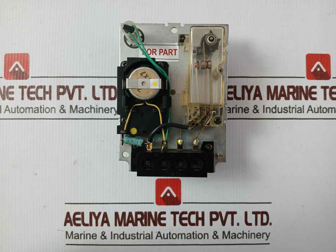 Omron H2E Time Switch 15A 250Vac 50/60Hz 41-10491-1 (Not Working)