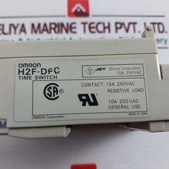 Omron H2F-dfc General Use Time Switch
