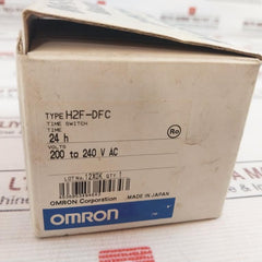 Omron H2F-dfc Motor Time Switch H2F-d/-df