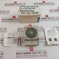 Omron H2F-dfc Motor Time Switch H2F-d/-df