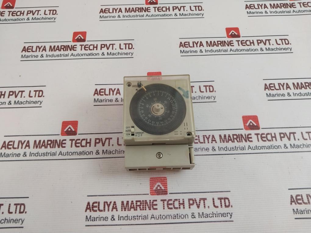 Omron H2F-dfc Motor Time Switch H2F-d/-df – Aeliya Marine Tech