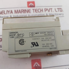 Omron H2F-dfc Motor Time Switch H2F-d/-df
