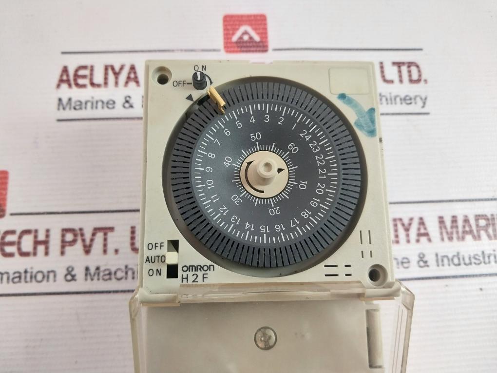 Omron H2F-dfc Motor Time Switch H2F-d/-df