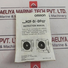 Omron H2F-dfc Motor Time Switch H2F-d/-df