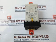 OMRON H3BA-8H Timer Module With Base 5A 250VAC