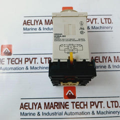 OMRON H3BA-8H Timer Module With Base 5A 250VAC