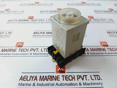 OMRON H3BA-8H Timer Module With Base 5A 250VAC
