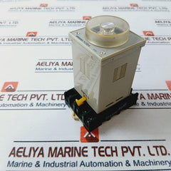 OMRON H3BA-8H Timer Module With Base 5A 250VAC