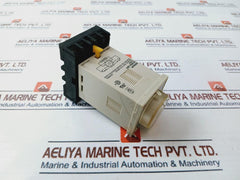 OMRON H3BA-8H Timer Module With Base 5A 250VAC