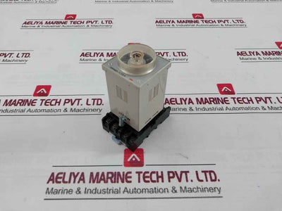 Omron H3Ba-8 Menics Timer Module With Base 0-10 Sec