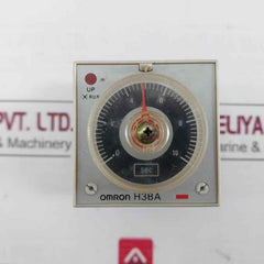 Omron H3Ba-8 Menics Timer Module With Base 0-10 Sec