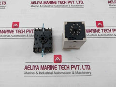 Omron H3Ba-8 Menics Timer Module With Base 0-10 Sec